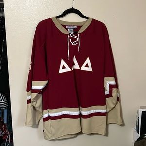 Florida State University (FSU) Tridelta (Delta Delta Delta) Hockey Jersey